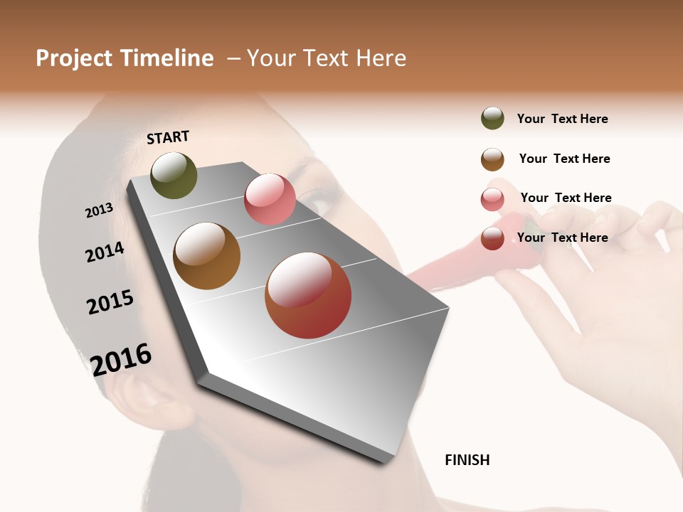 Sensual Passion Y PowerPoint Template