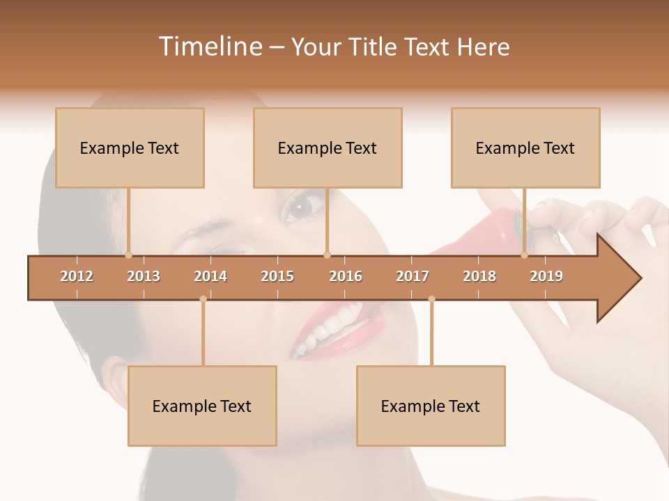 Sensual Passion Y PowerPoint Template