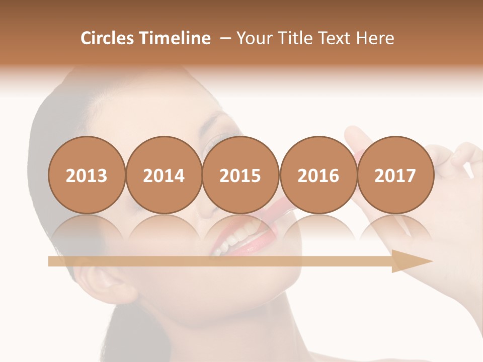 Sensual Passion Y PowerPoint Template