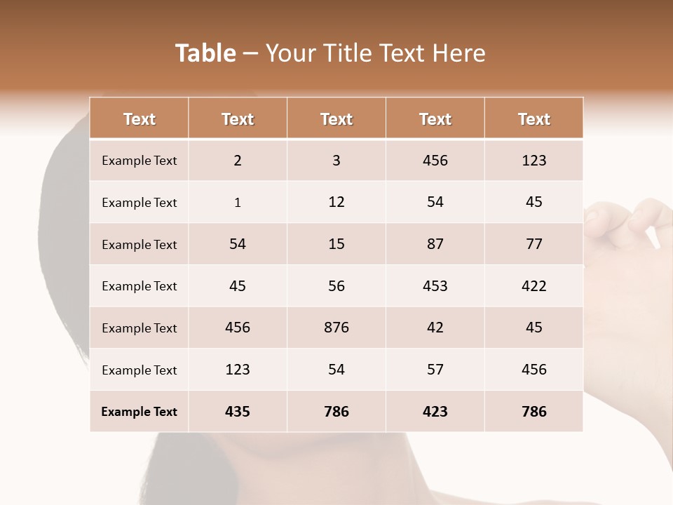 Sensual Passion Y PowerPoint Template