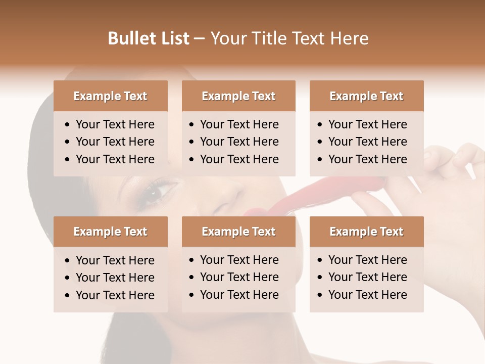 Sensual Passion Y PowerPoint Template