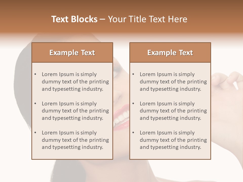 Sensual Passion Y PowerPoint Template