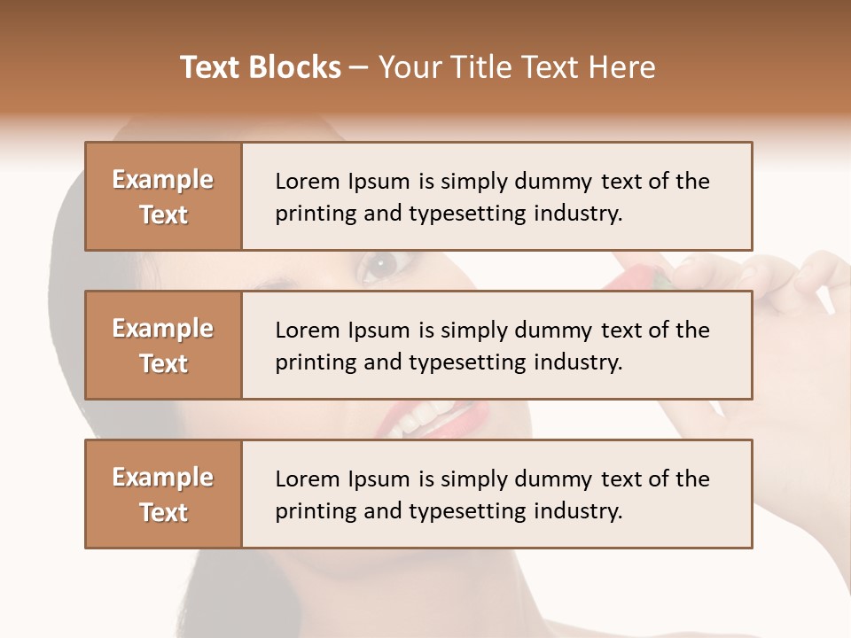 Sensual Passion Y PowerPoint Template