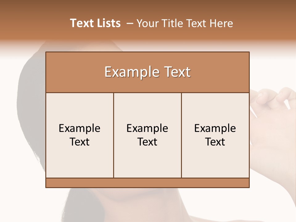 Sensual Passion Y PowerPoint Template