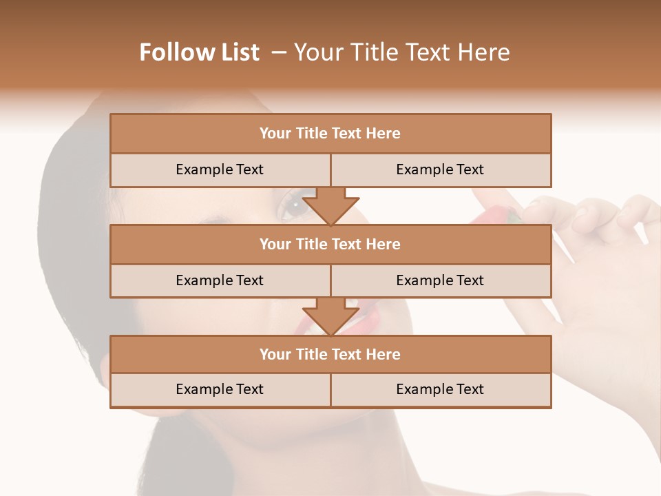 Sensual Passion Y PowerPoint Template