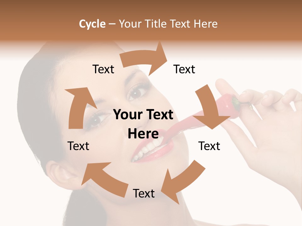 Sensual Passion Y PowerPoint Template