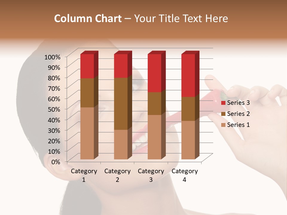 Sensual Passion Y PowerPoint Template