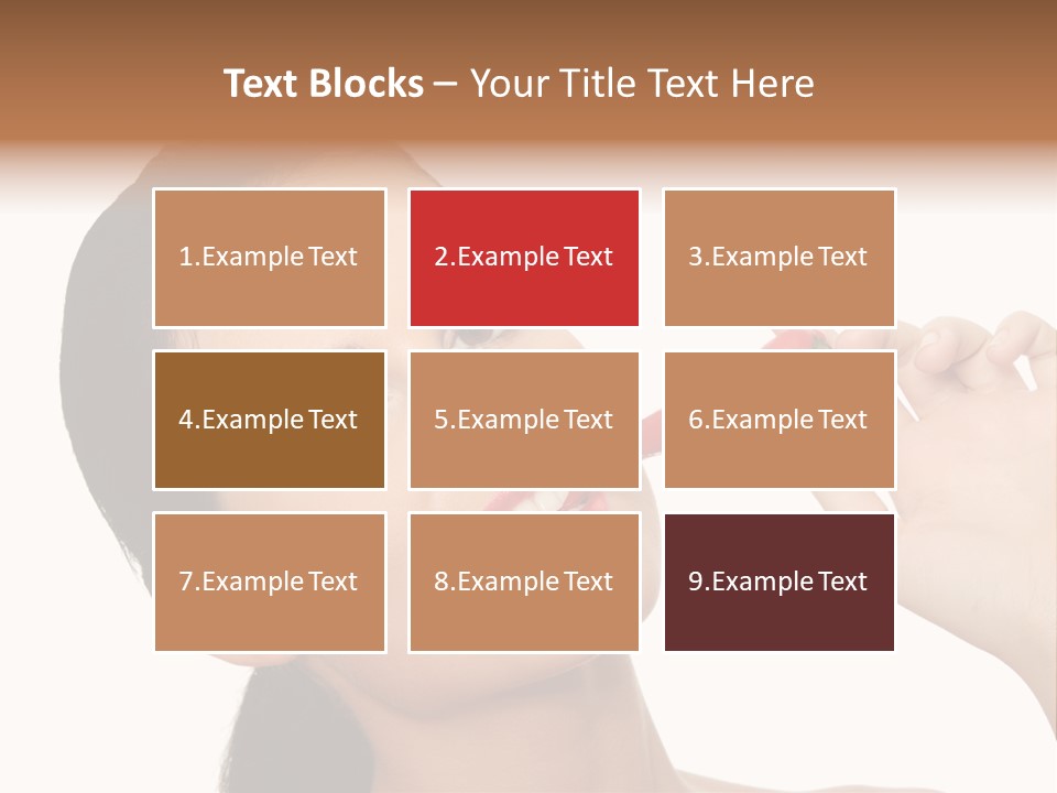 Sensual Passion Y PowerPoint Template