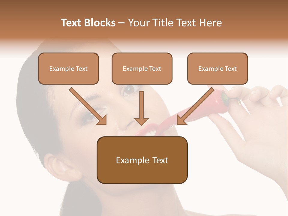 Sensual Passion Y PowerPoint Template