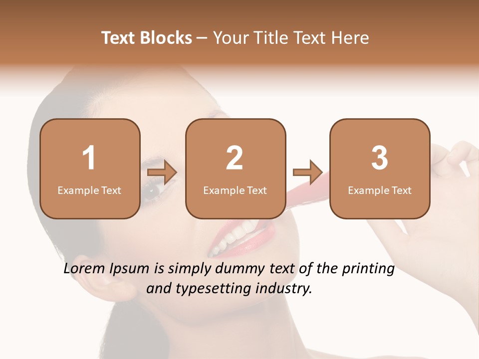 Sensual Passion Y PowerPoint Template