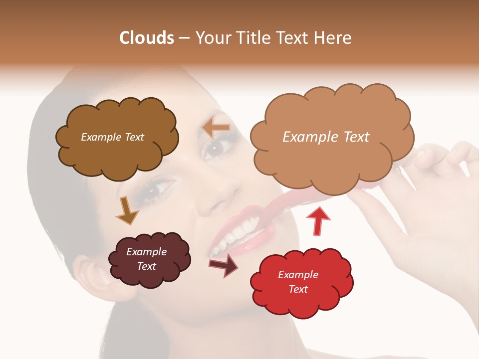 Sensual Passion Y PowerPoint Template