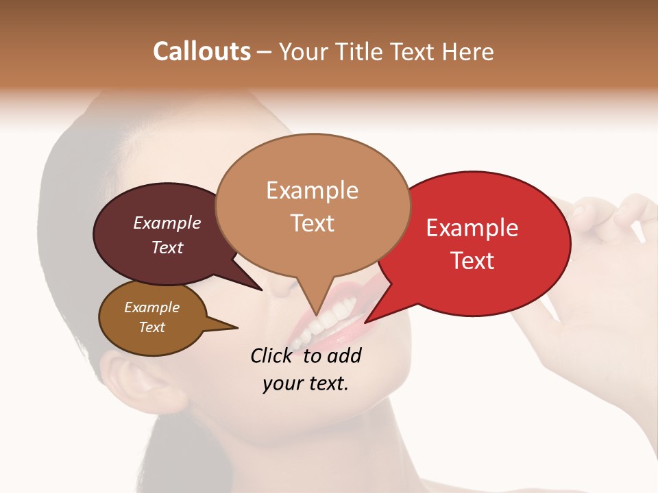 Sensual Passion Y PowerPoint Template