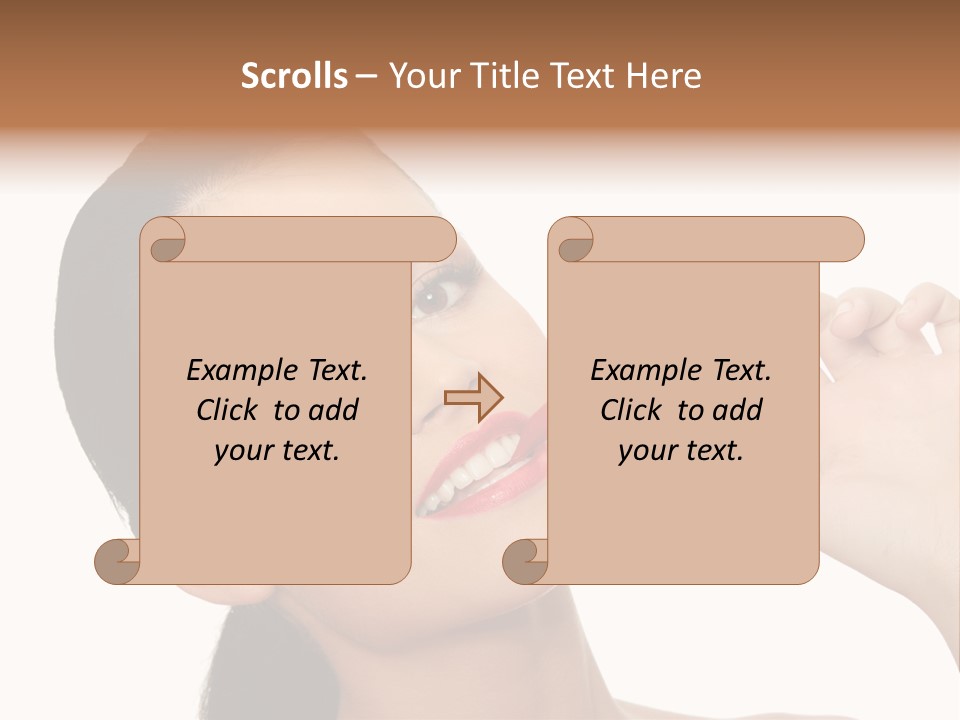Sensual Passion Y PowerPoint Template