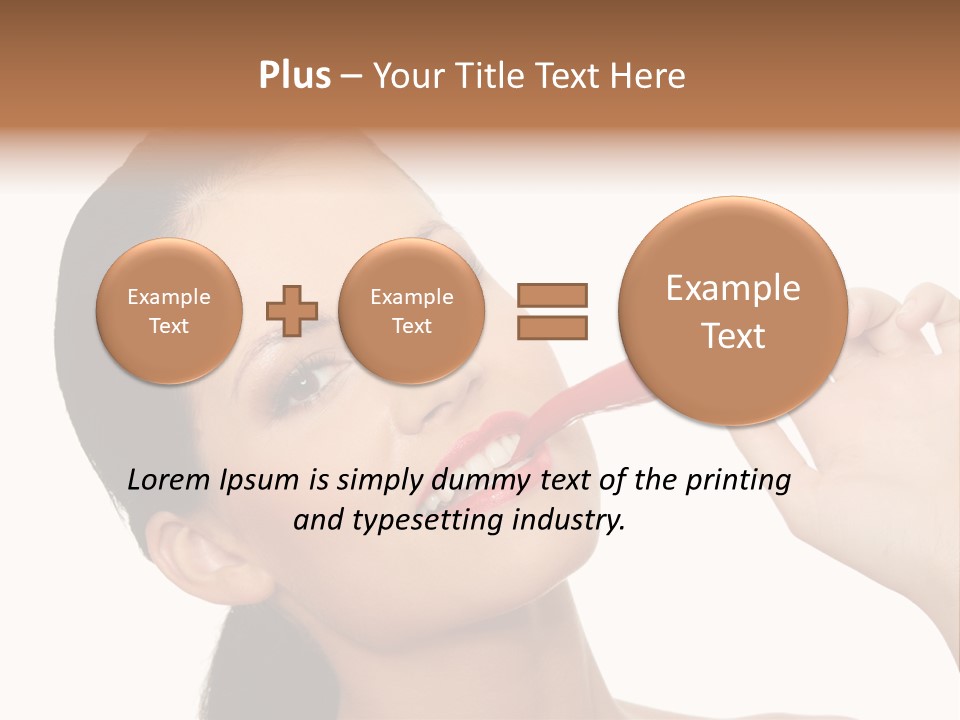 Sensual Passion Y PowerPoint Template