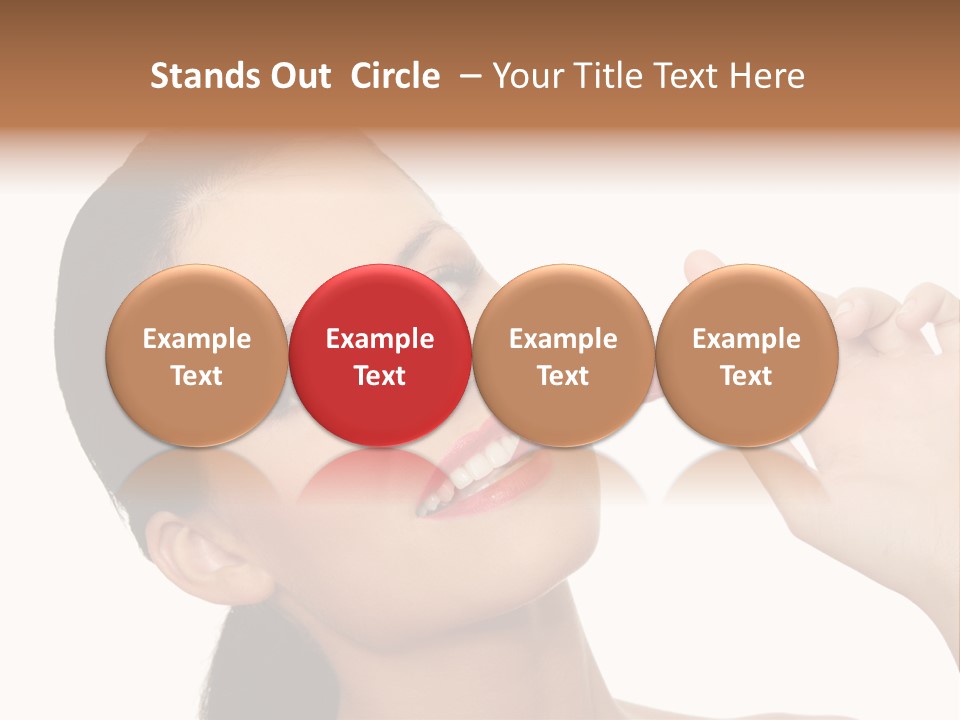 Sensual Passion Y PowerPoint Template