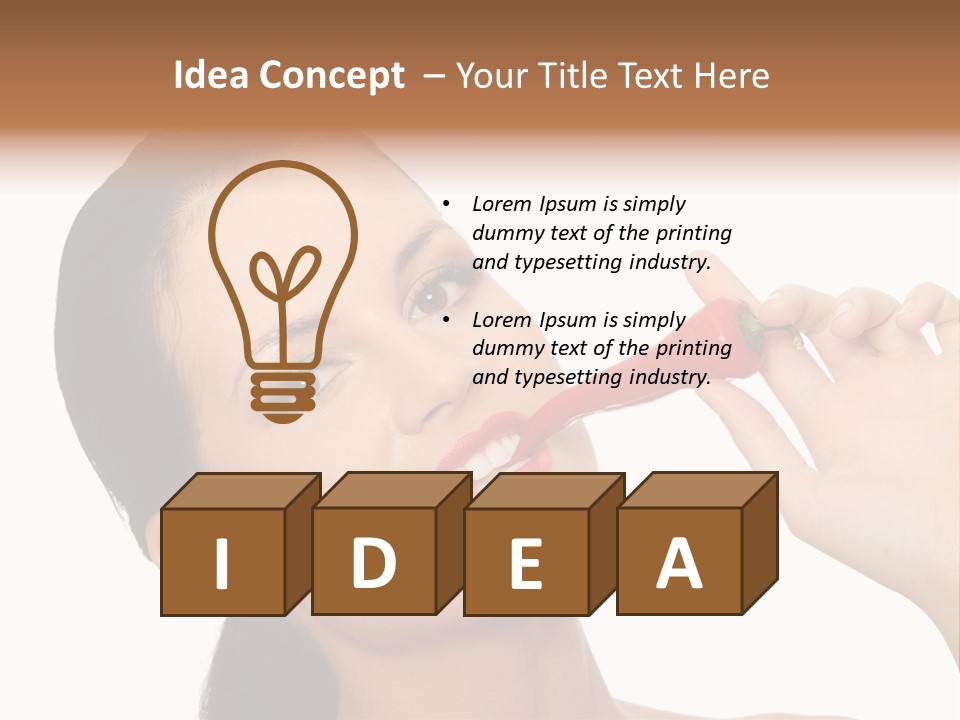 Sensual Passion Y PowerPoint Template