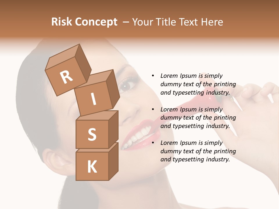 Sensual Passion Y PowerPoint Template