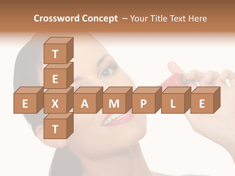 Sensual Passion Y PowerPoint Template