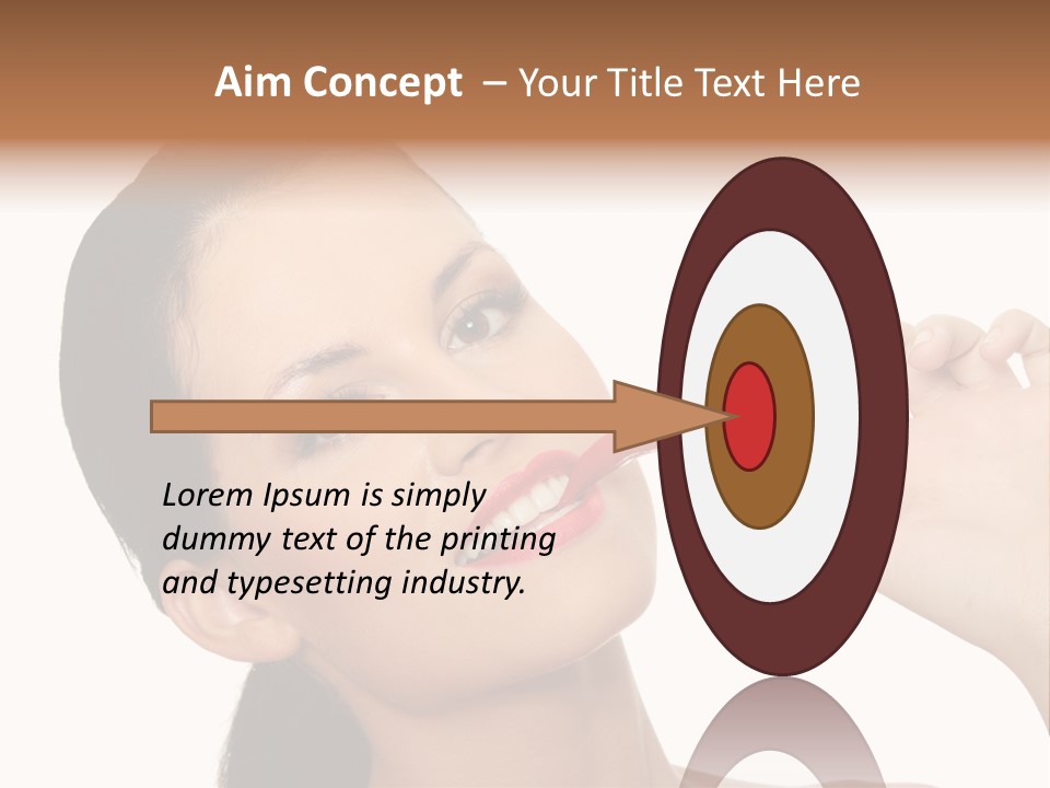 Sensual Passion Y PowerPoint Template