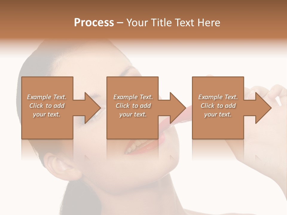 Sensual Passion Y PowerPoint Template