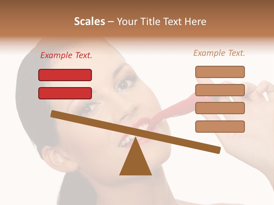 Sensual Passion Y PowerPoint Template