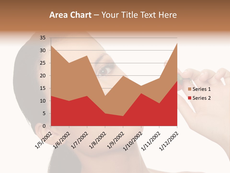 Sensual Passion Y PowerPoint Template