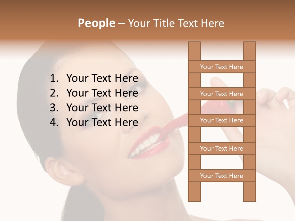 Sensual Passion Y PowerPoint Template