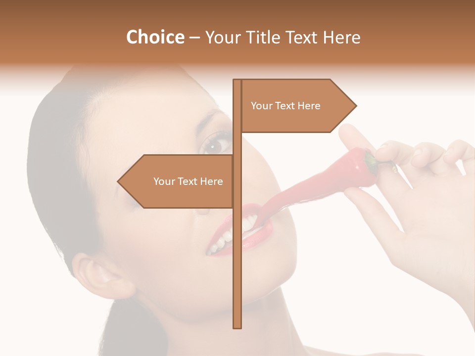 Sensual Passion Y PowerPoint Template