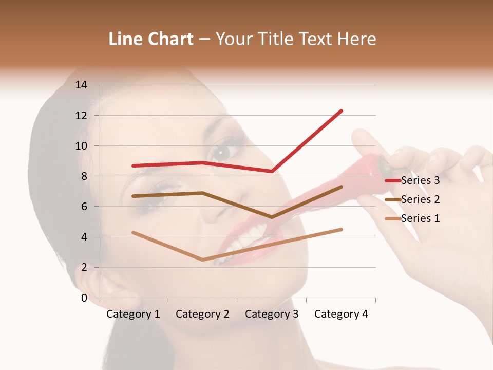 Sensual Passion Y PowerPoint Template