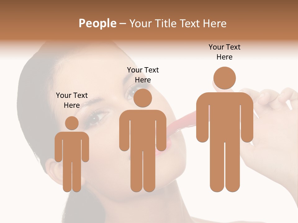 Sensual Passion Y PowerPoint Template