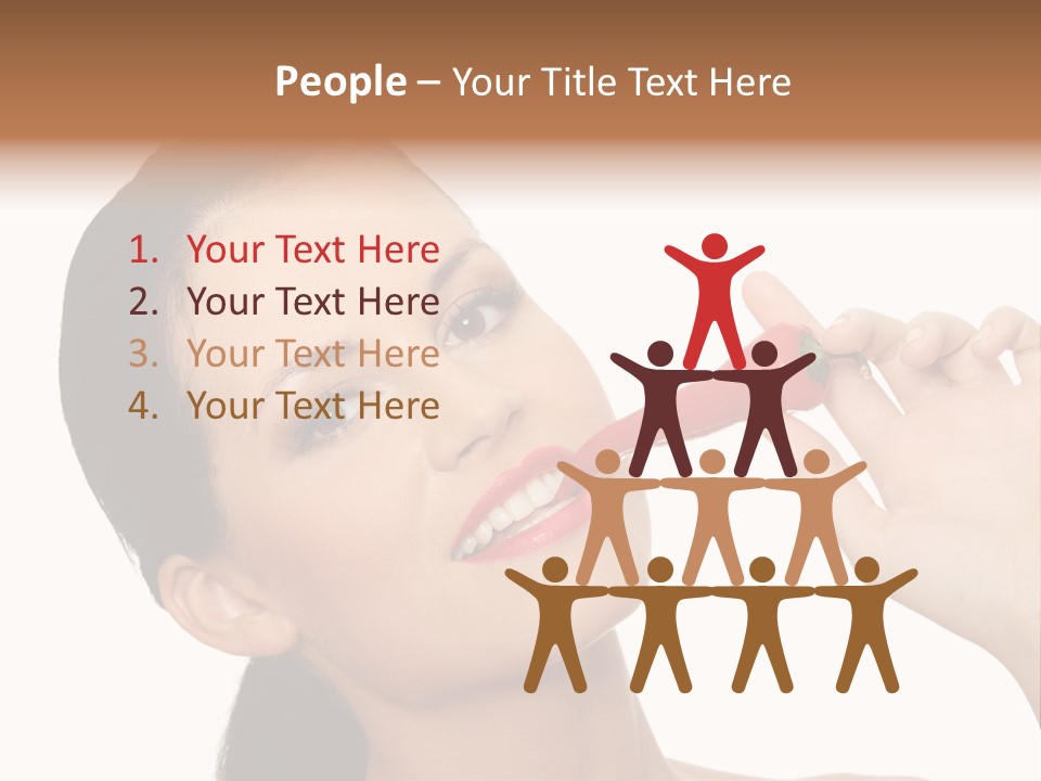 Sensual Passion Y PowerPoint Template