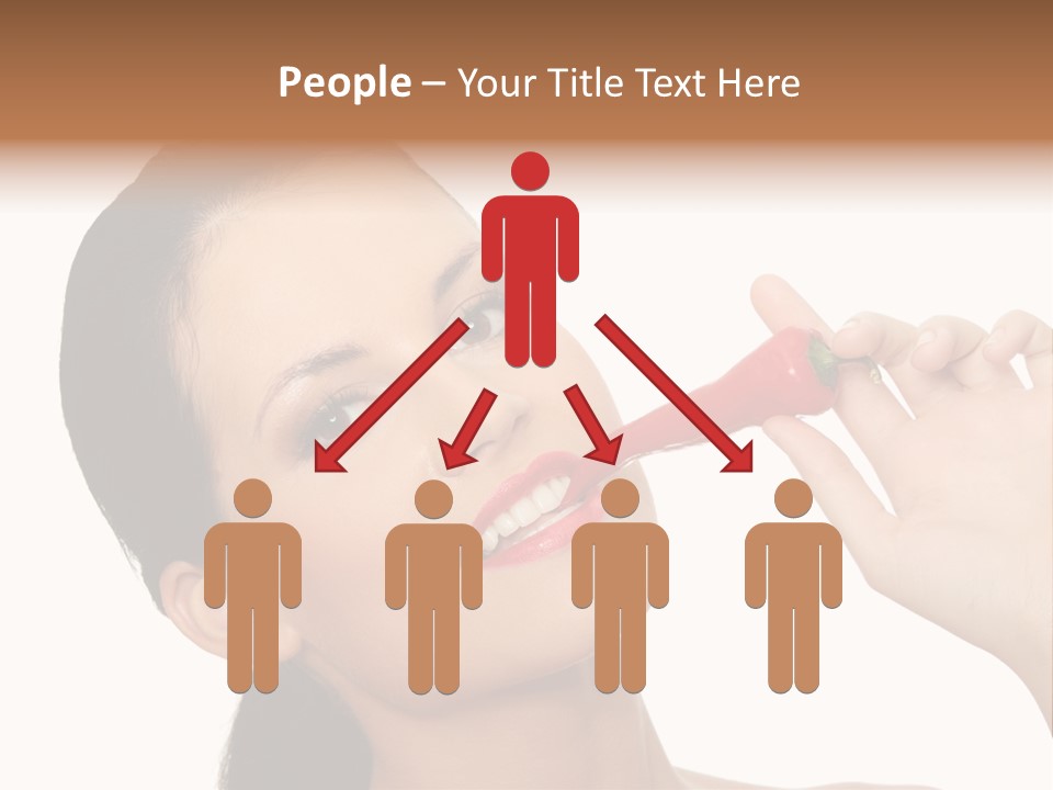 Sensual Passion Y PowerPoint Template