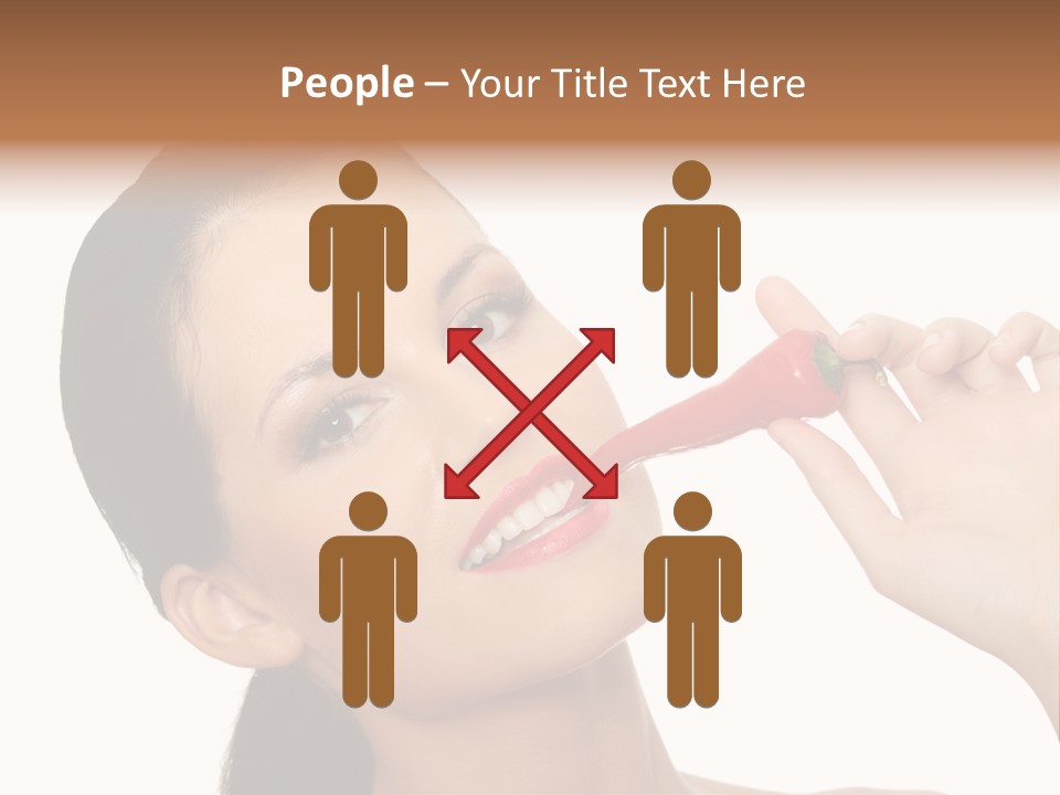 Sensual Passion Y PowerPoint Template