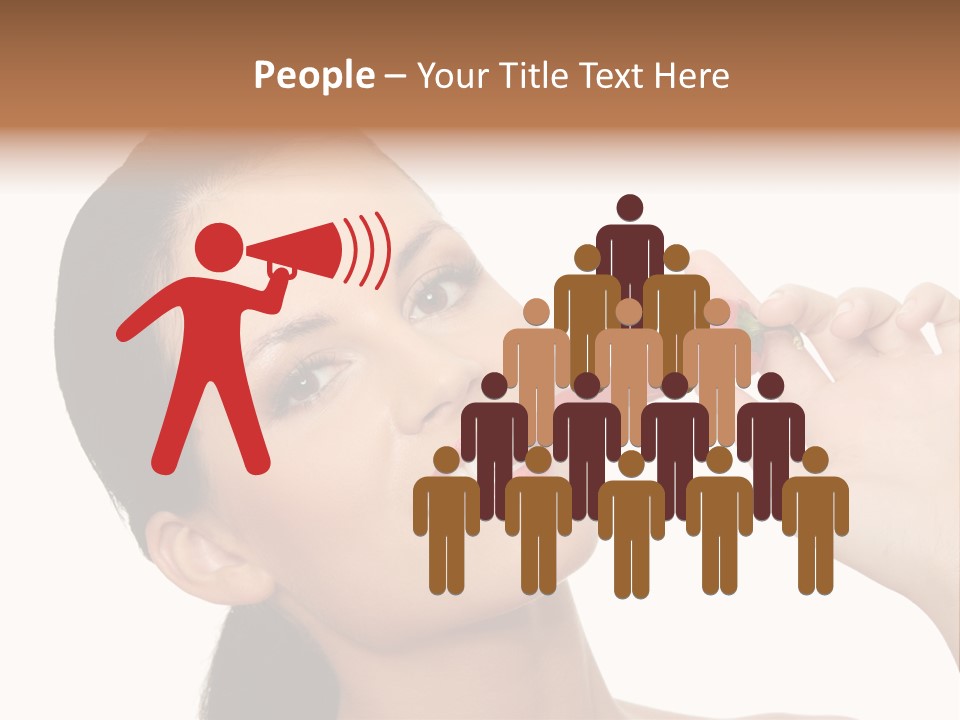 Sensual Passion Y PowerPoint Template