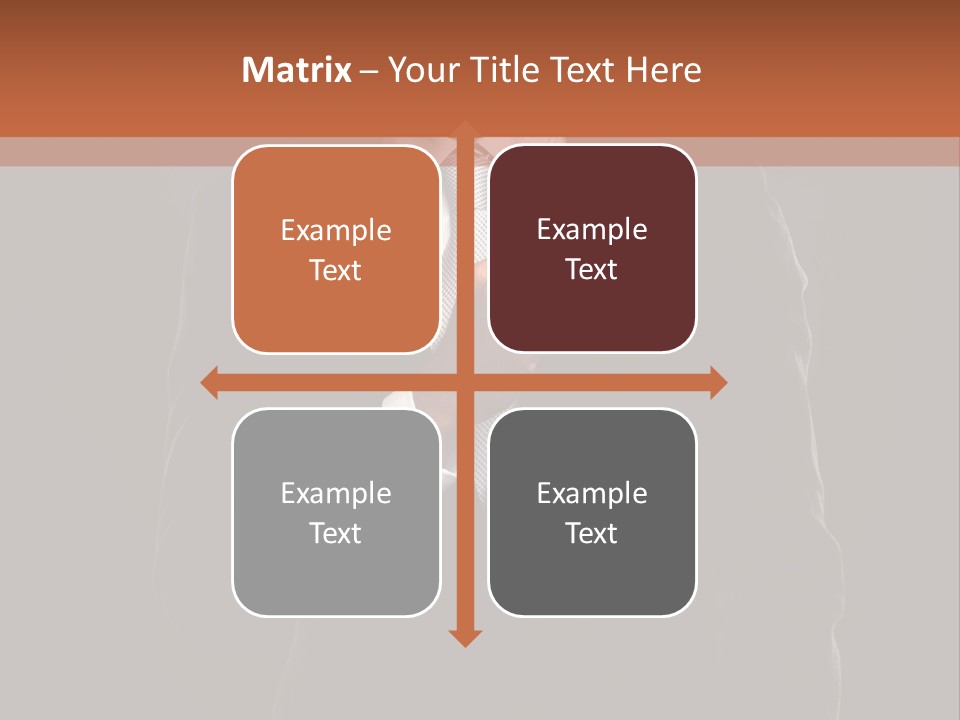 Teamwork Communication Management PowerPoint Template