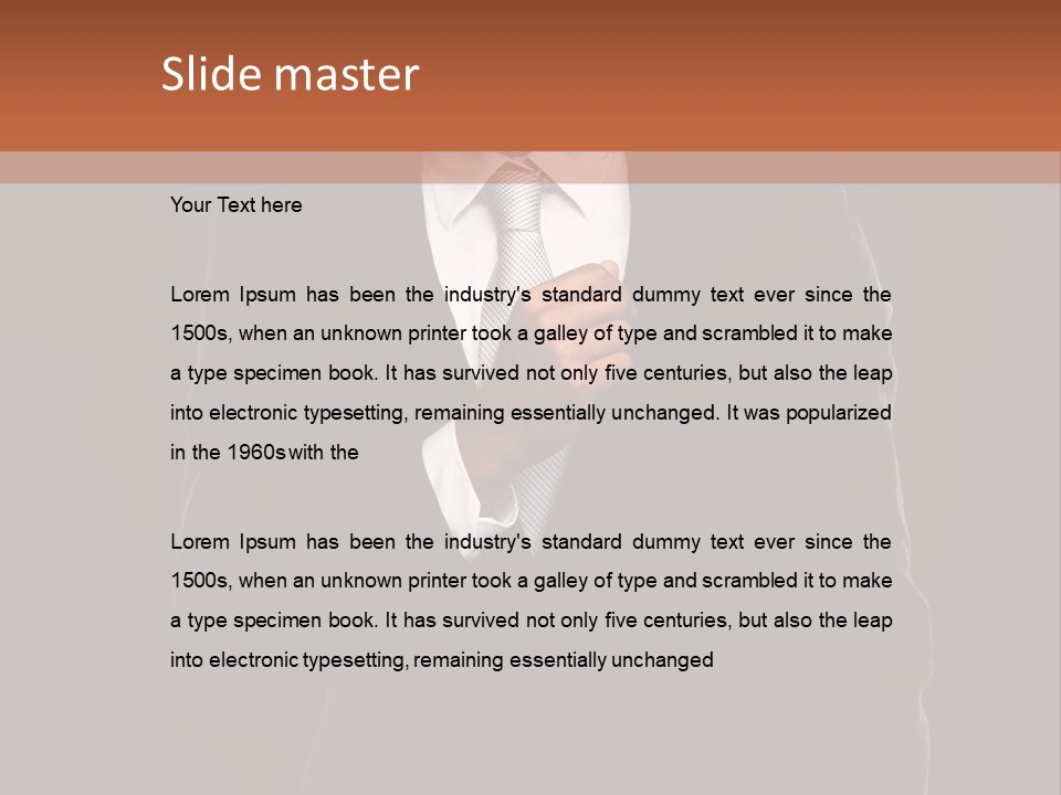 Teamwork Communication Management PowerPoint Template