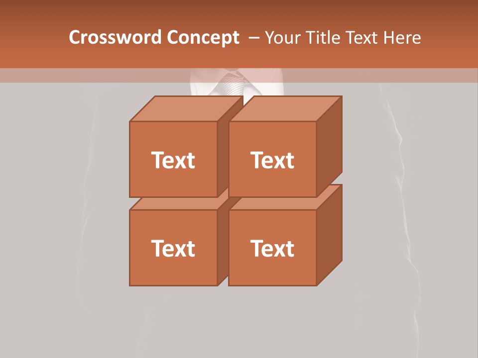 Teamwork Communication Management PowerPoint Template