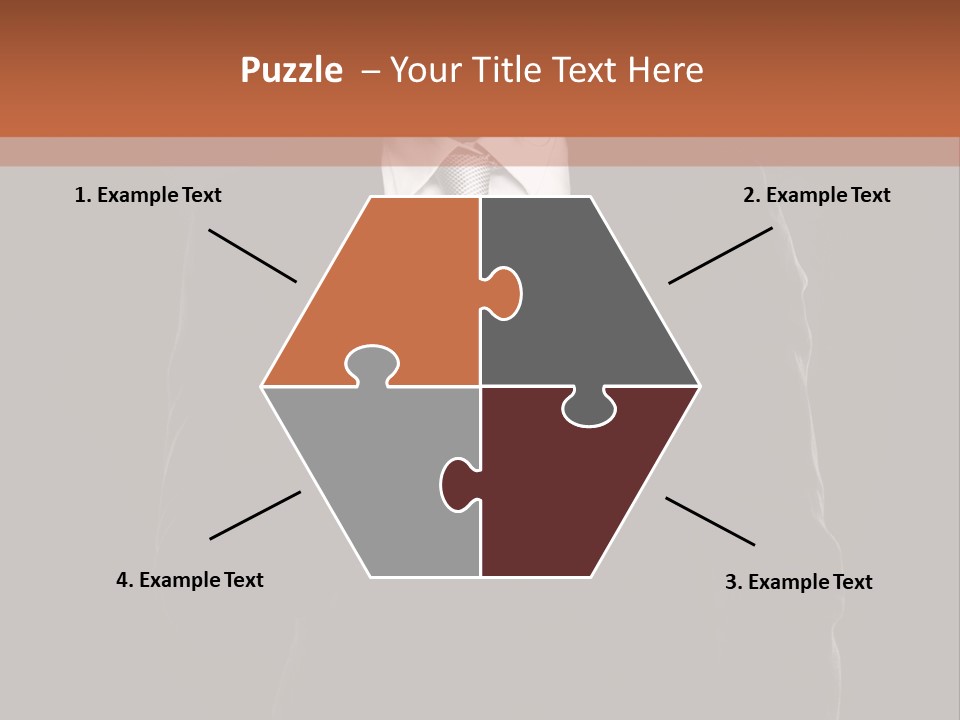 Teamwork Communication Management PowerPoint Template