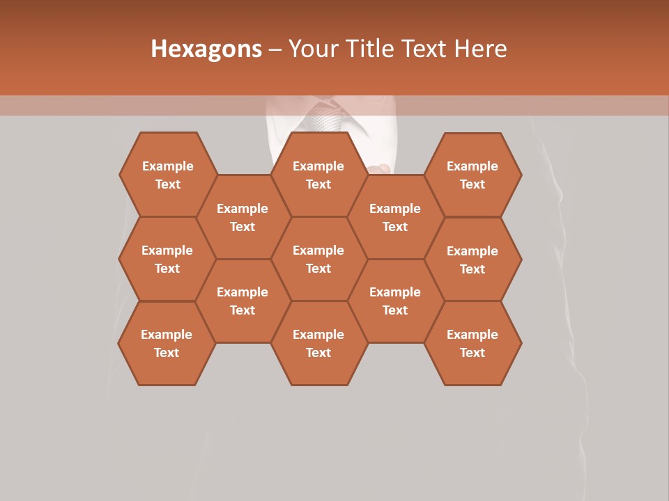 Teamwork Communication Management PowerPoint Template