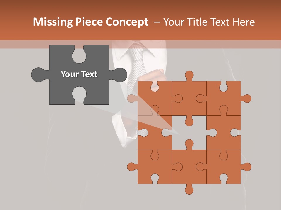 Teamwork Communication Management PowerPoint Template