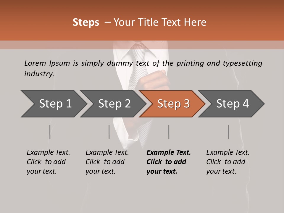 Teamwork Communication Management PowerPoint Template