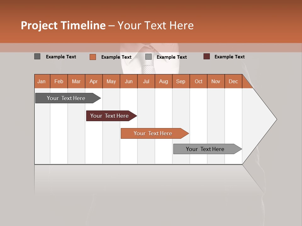 Teamwork Communication Management PowerPoint Template