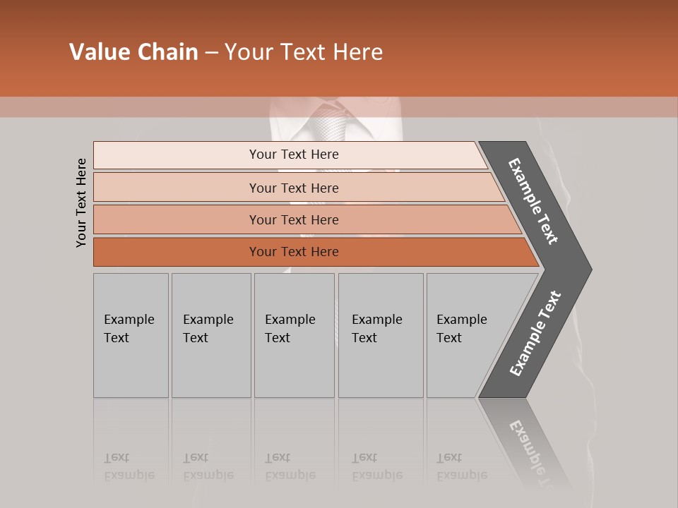 Teamwork Communication Management PowerPoint Template