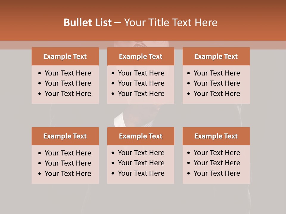 Teamwork Communication Management PowerPoint Template