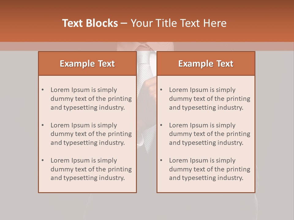 Teamwork Communication Management PowerPoint Template