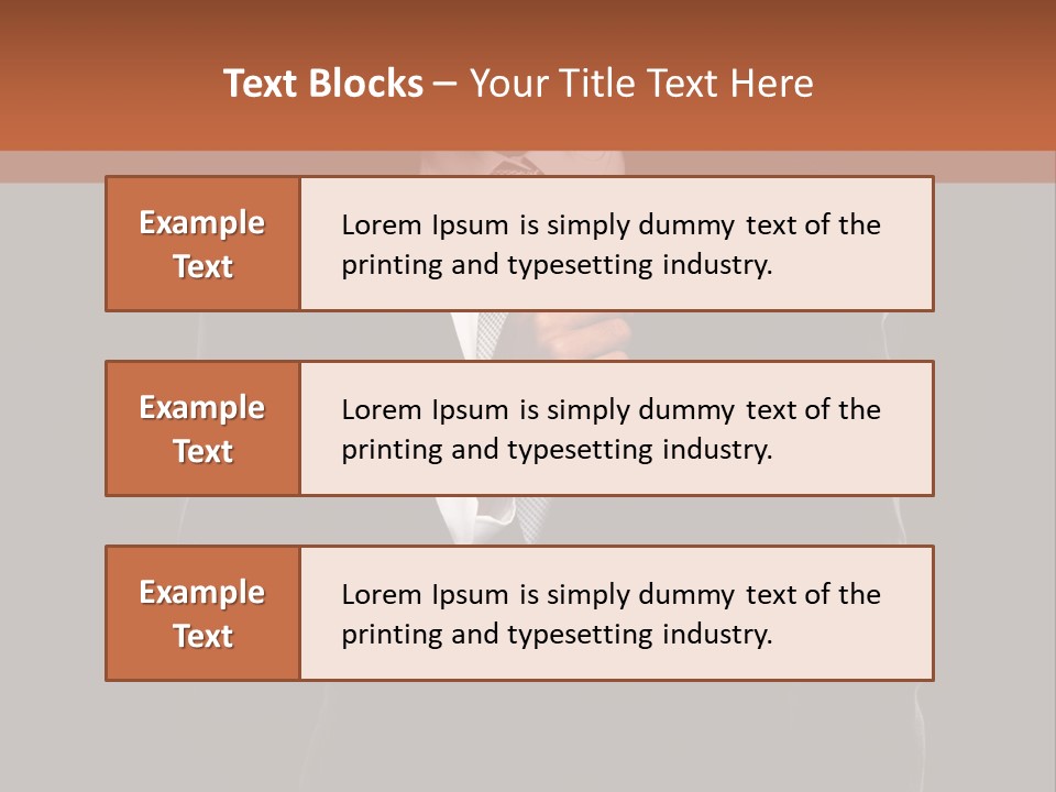 Teamwork Communication Management PowerPoint Template