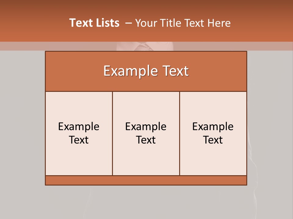Teamwork Communication Management PowerPoint Template