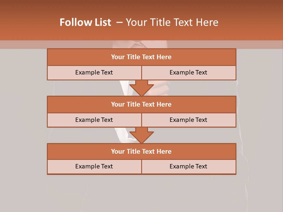 Teamwork Communication Management PowerPoint Template