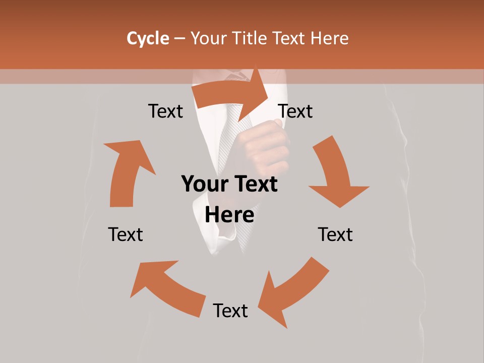 Teamwork Communication Management PowerPoint Template