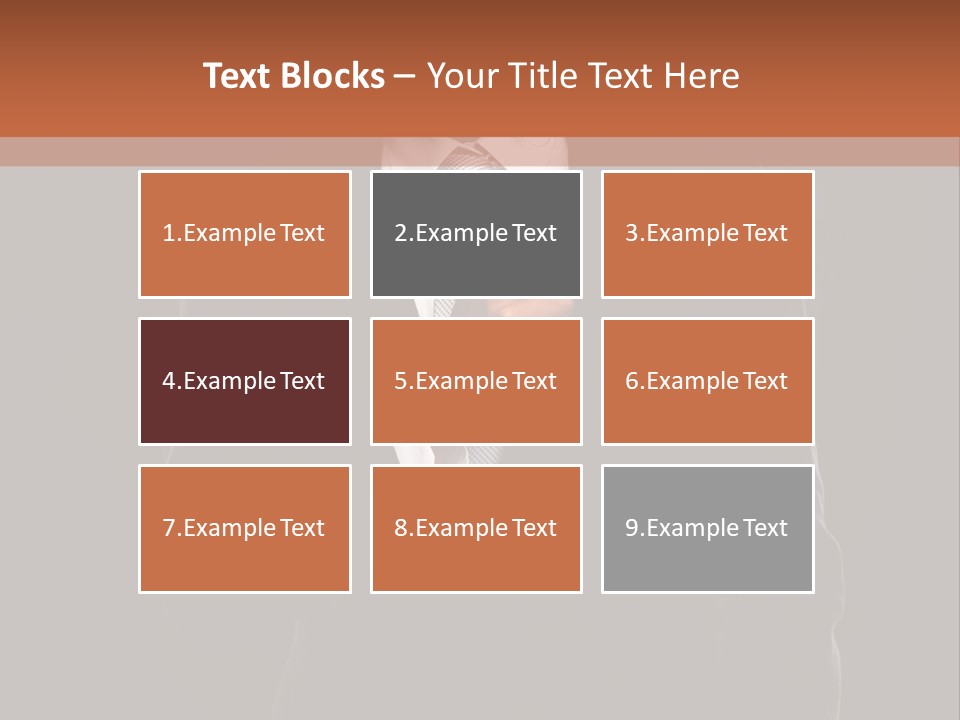 Teamwork Communication Management PowerPoint Template